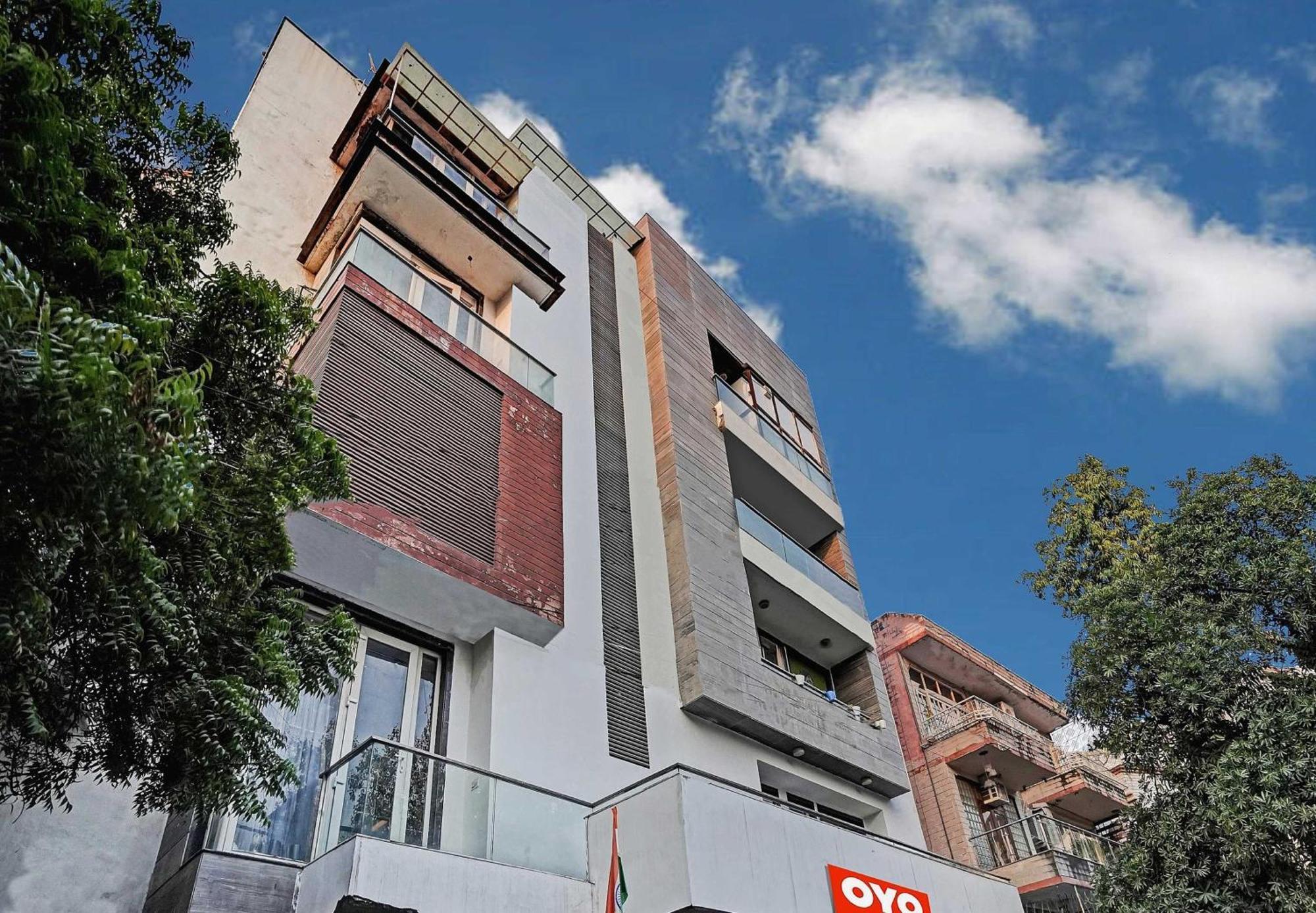 Hotel O South Galaxy New Delhi Exterior photo