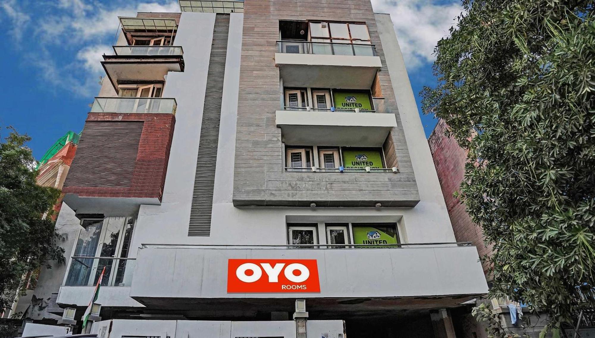 Hotel O South Galaxy New Delhi Exterior photo