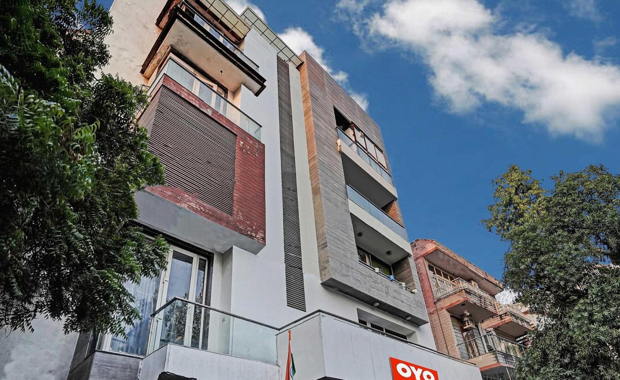 Hotel O South Galaxy New Delhi Exterior photo